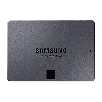 Samsung 860 QVO 2TB 2.5 Inch SATA III Internal SSD (MZ-76Q2T0B/AM), Gray