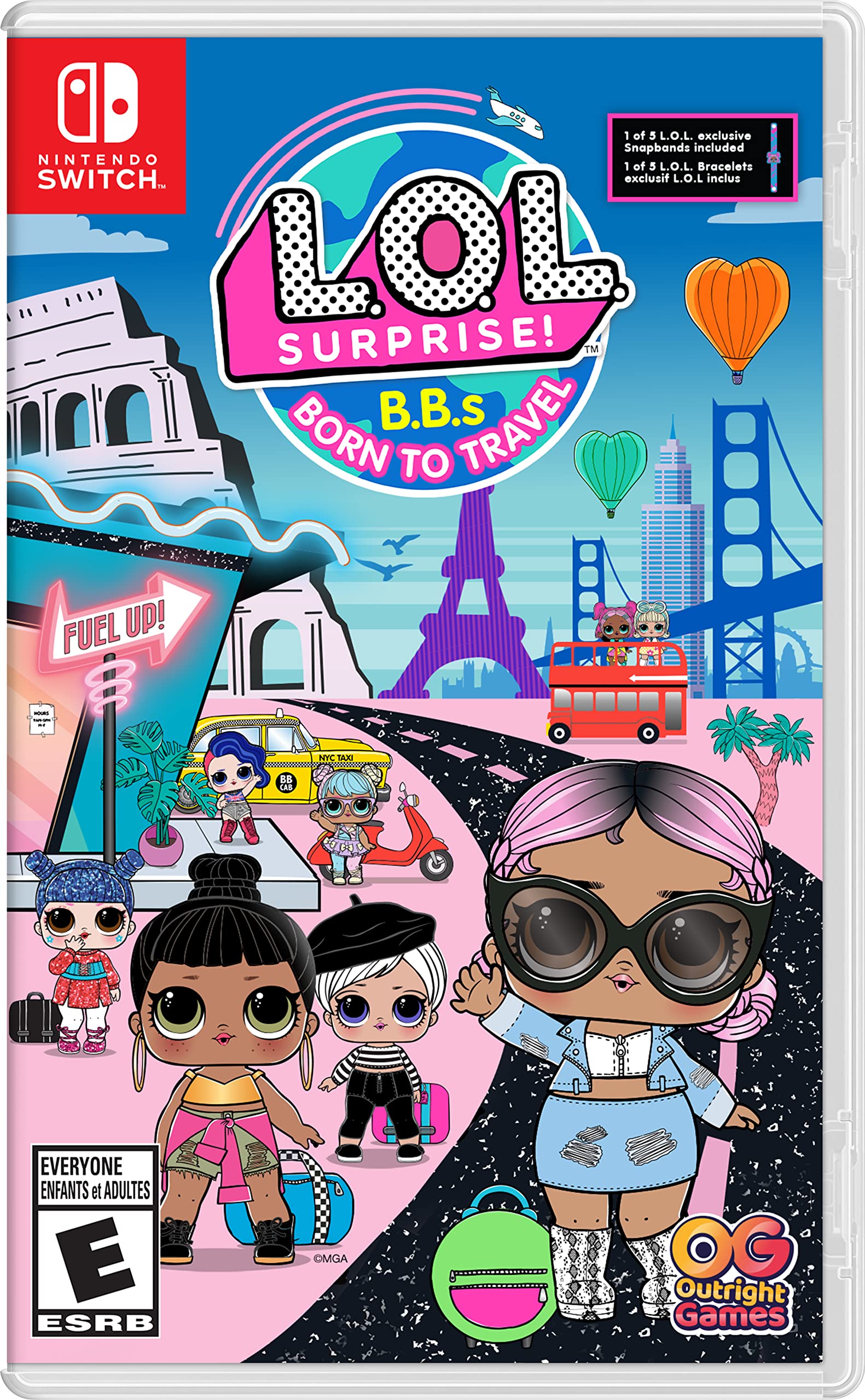 L.O.L. Surprise! B.B.s Born to Travel- Nintendo Switch