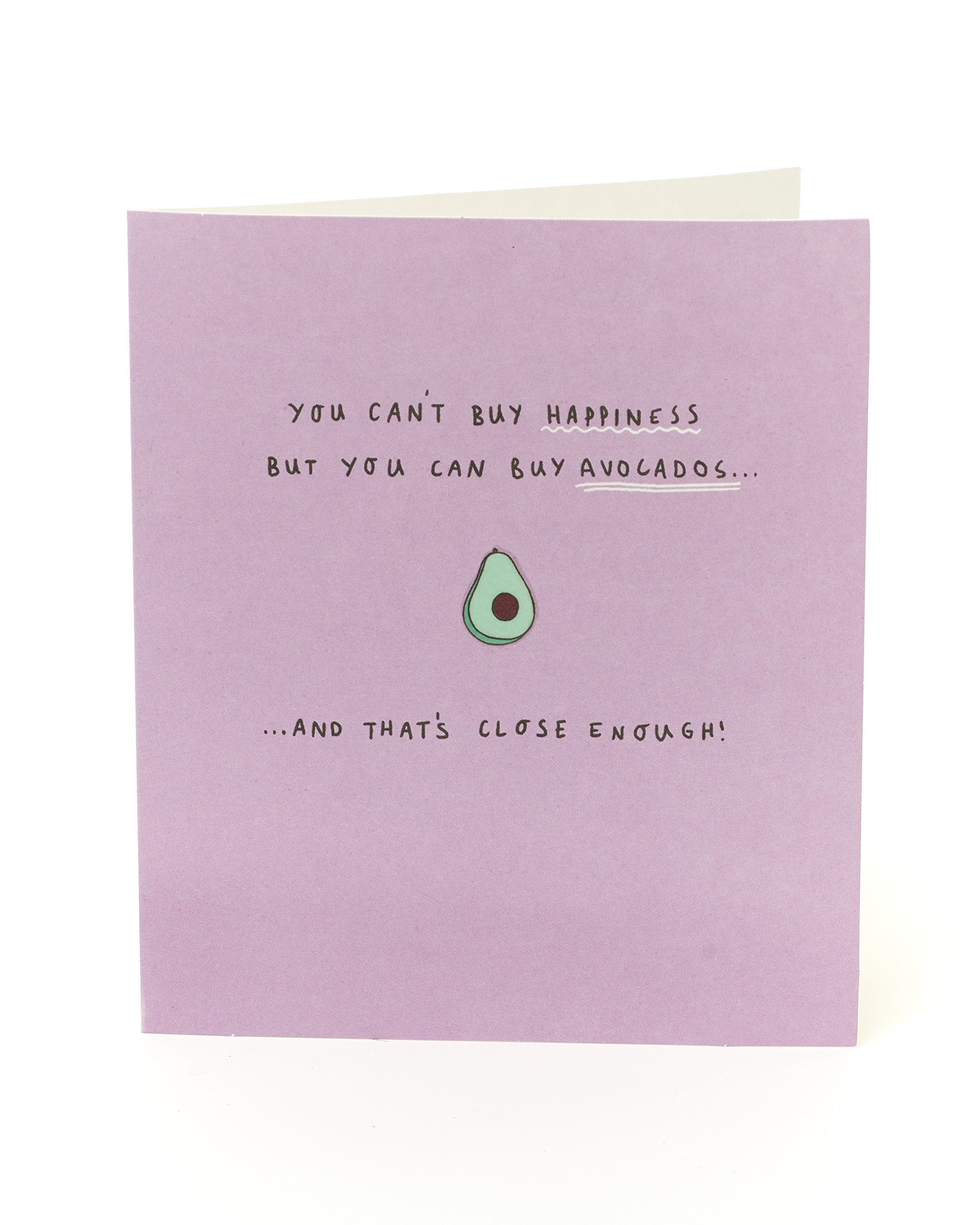 Birthday Card for Her Funny - Birthday Card Friend Female Funny - Gifts for Her - Ideal Gift Card for Her - Gifts for Women - Funny Gifts - Avacado Joke