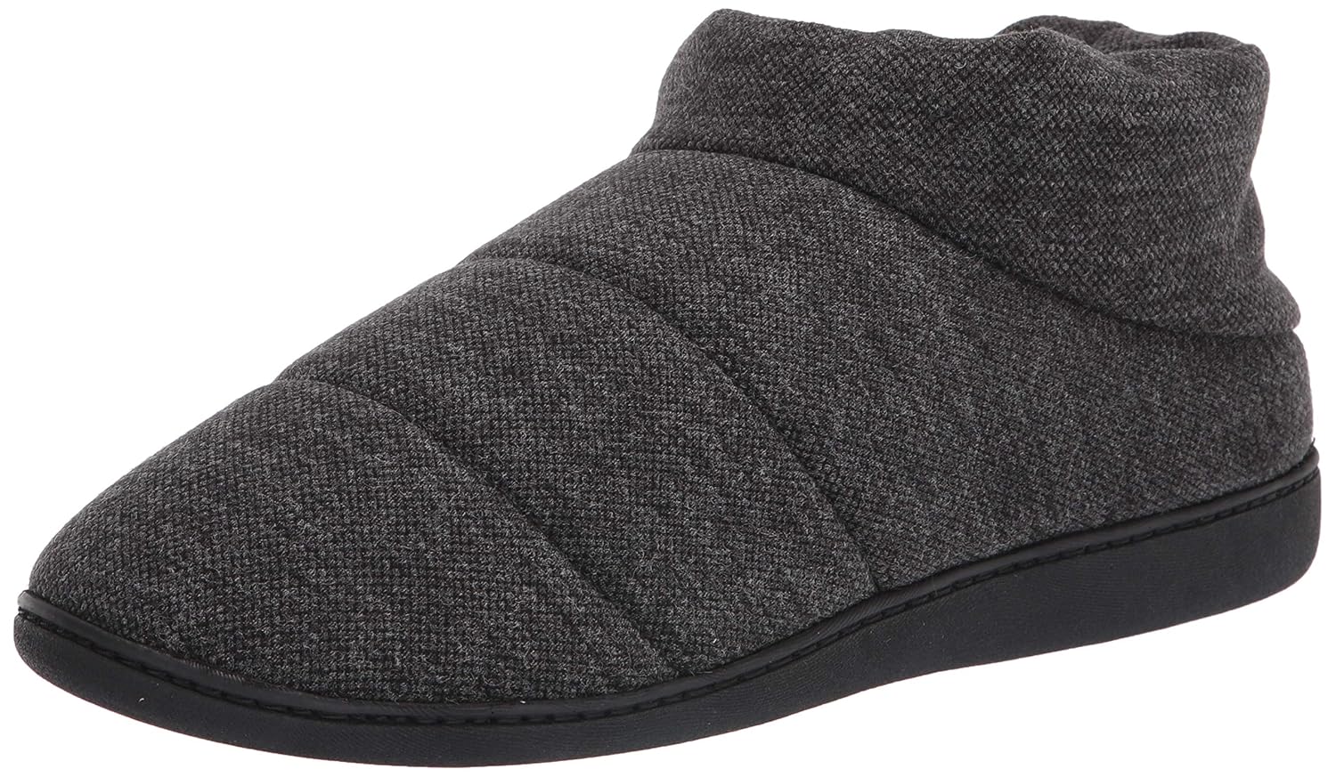 Buy Hanes Men's Slipper Boot House Shoes with Indoor Outdoor Memory