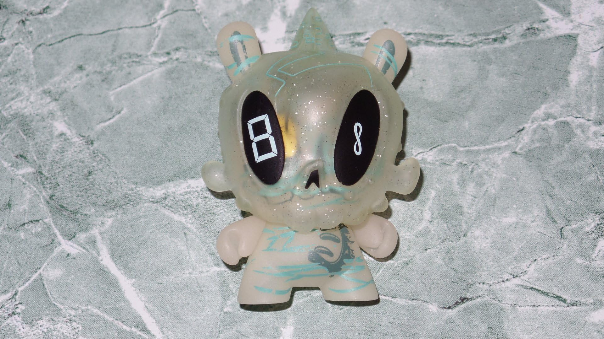 The 13 Kidrobot Project Dunny Series #8 The Ancient One 3" Vinyl Figure Brandt Peters 1/20