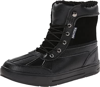 mens nautica lockview winter boots