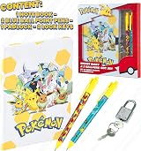 Pokémon Notebook and Pen Set Official Anime Stationery Pikachu Charizard Gift view 6