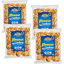 Amazon.com: Rani Peanut Ladoo (Round Peanut Brittle Candy) 7oz ...