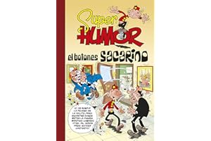 El Botones Sacarino (Súper Humor Mortadelo 45) (Spanish Edition)