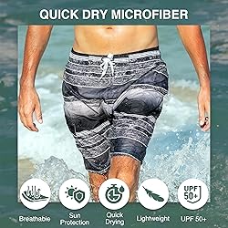 Kanu Surf Men's Standard Barracuda Swim Trunks