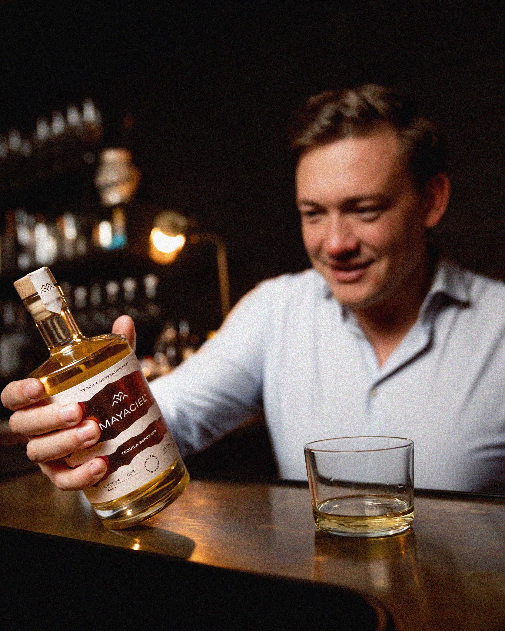 MAYACIEL Tequila Reposado – Weltweit einzigartig, zur Perfektion gereift in karibischen Rum-Fässern | IWSC Gold | 100% Agave & Natürlich | Fruchtige Agave, Karamell & Vanille | 0,5 l 6
