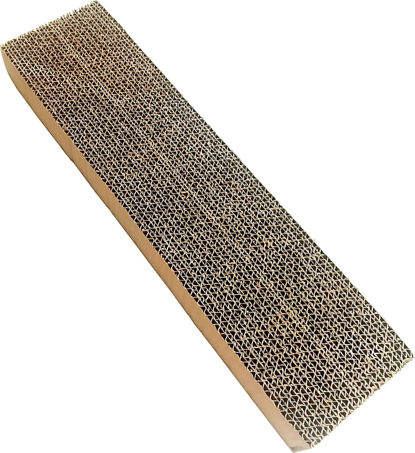 Catry Pack of 3, Cat Scratcher, Replacement Cardboard, Cat Scratching Pad, Paper Cardboard, Individual Uses or for Replacement Parts. Size of 15.4in x 3.9in x 1.5in : Pet Supplies