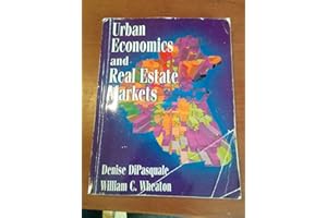Urban Economics and Real Estate Markets
