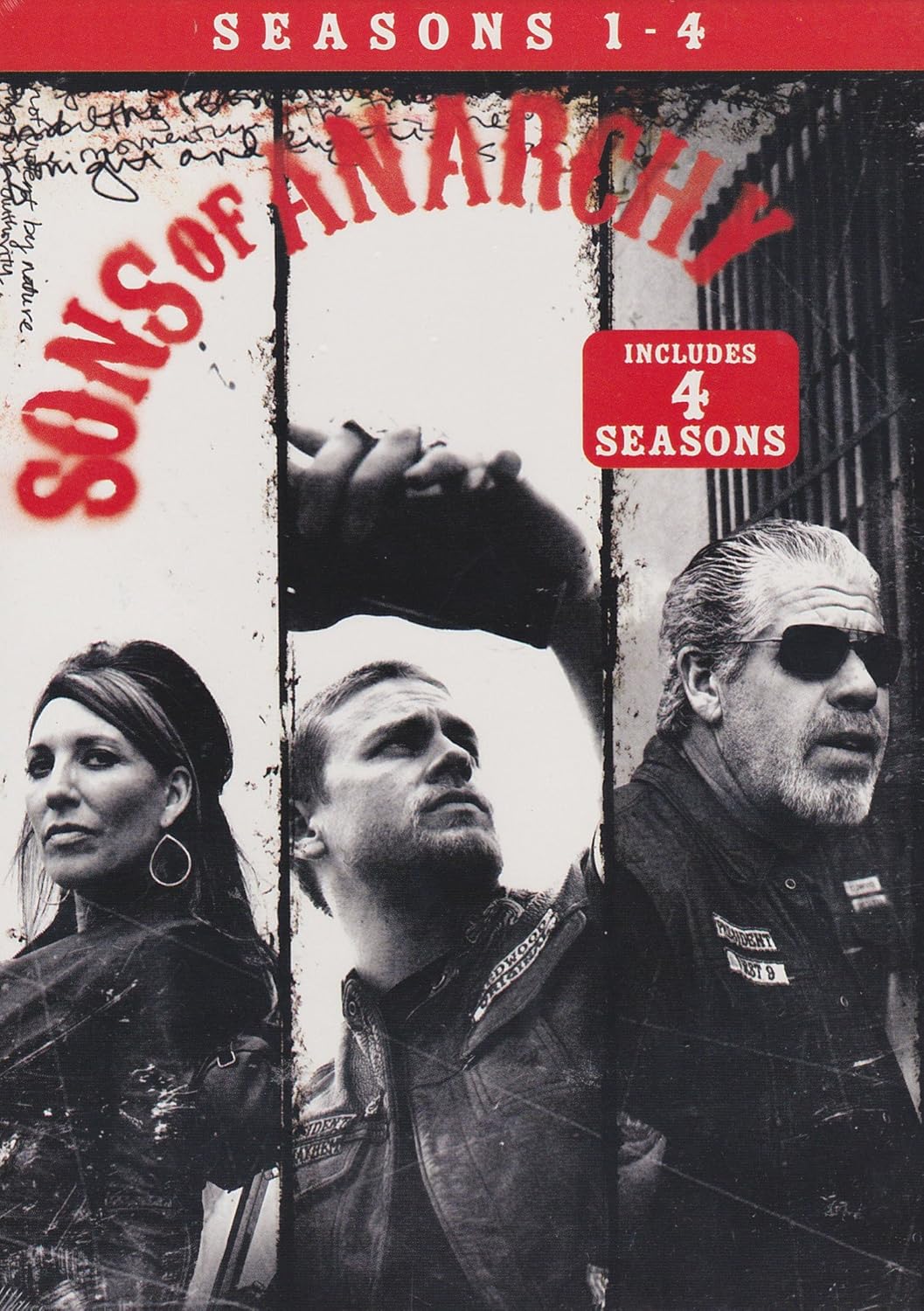 Amazon.com: Sons of Anarchy Seasons 1 - 4: Movies & TV