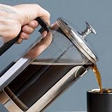 La Cafetière Roma Stainless Steel 12-Cup Cafetiere Gift Boxed view 2