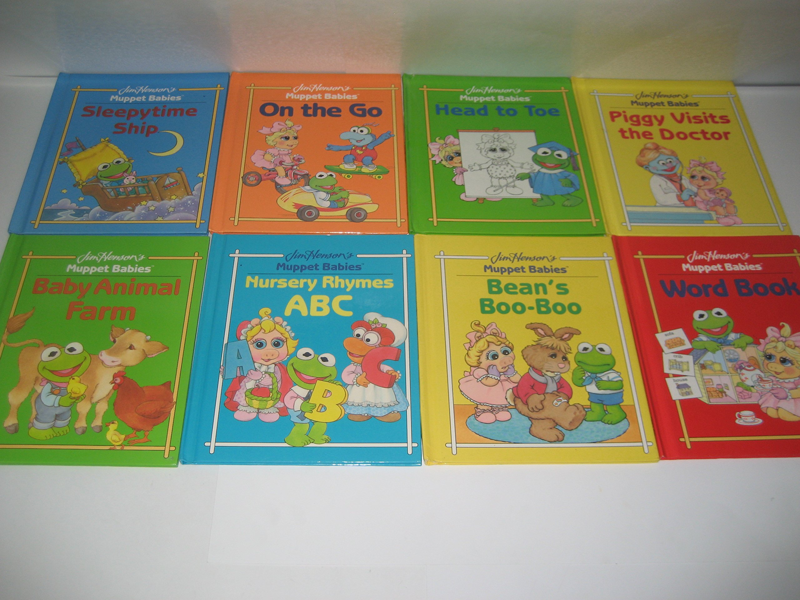 muppet babies books