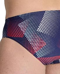 ARENA Men’s Swim Brief Halftone Team Print