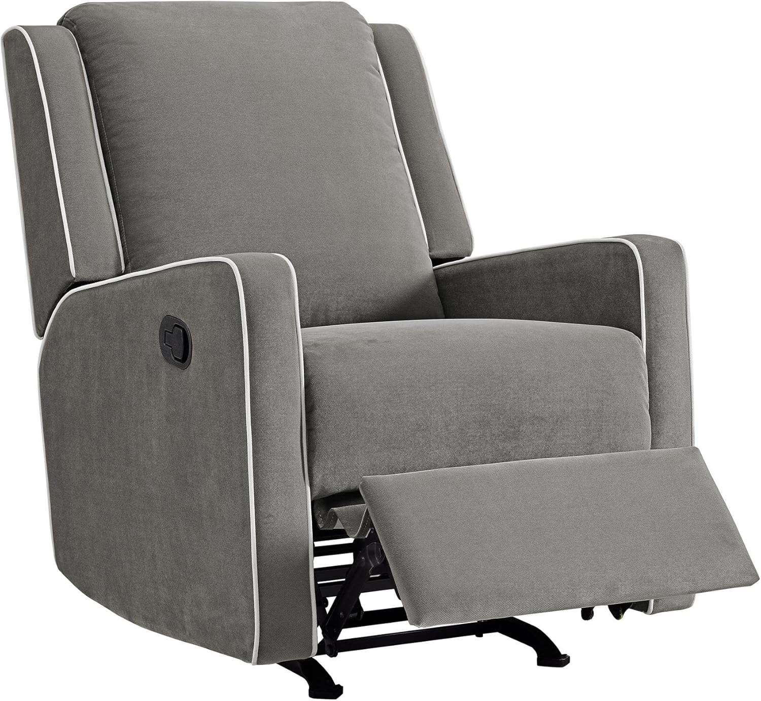 baby relax zoe tufted rocking chair