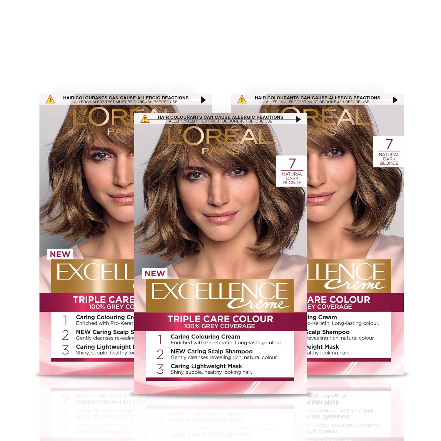 L Oreal Paris L Oreal Excellence Permanent Hair Dye Amazon De Beauty