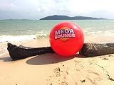 Wicked Mega Bounce XL Red Huge Inflatable Bouncy Ball Toy view 8