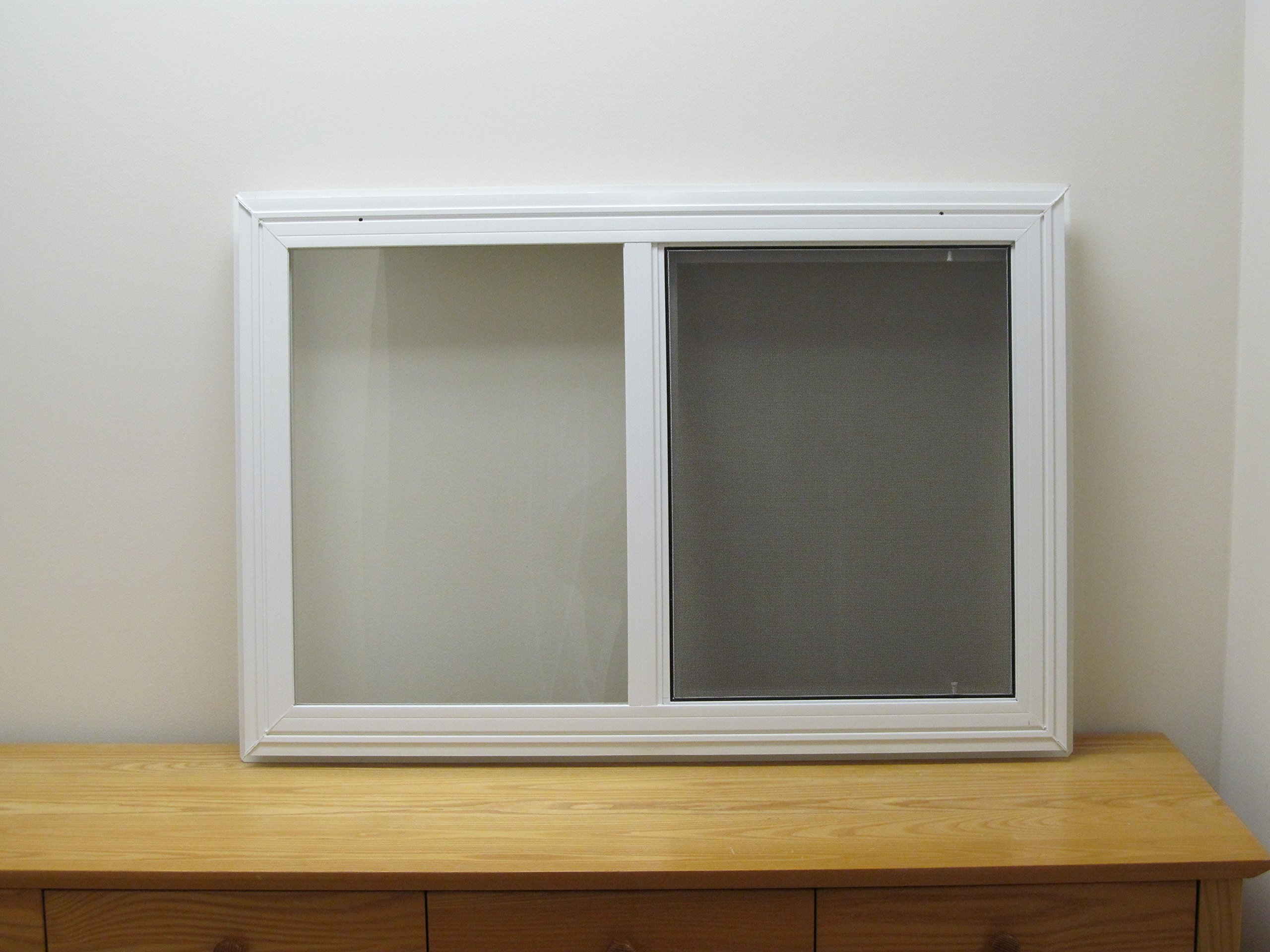 Double Pane Insulated Horizontal Slider Windows Mobile Homes, Tiny