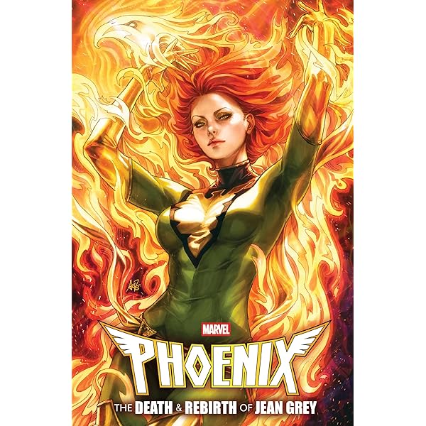 Amazon.com: Phoenix Omnibus Vol. 1: 9781302945763: Claremont