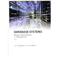Database Systems: Design, Implementation, & Management