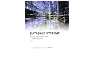 Database Systems: Design, Implementation, & Management