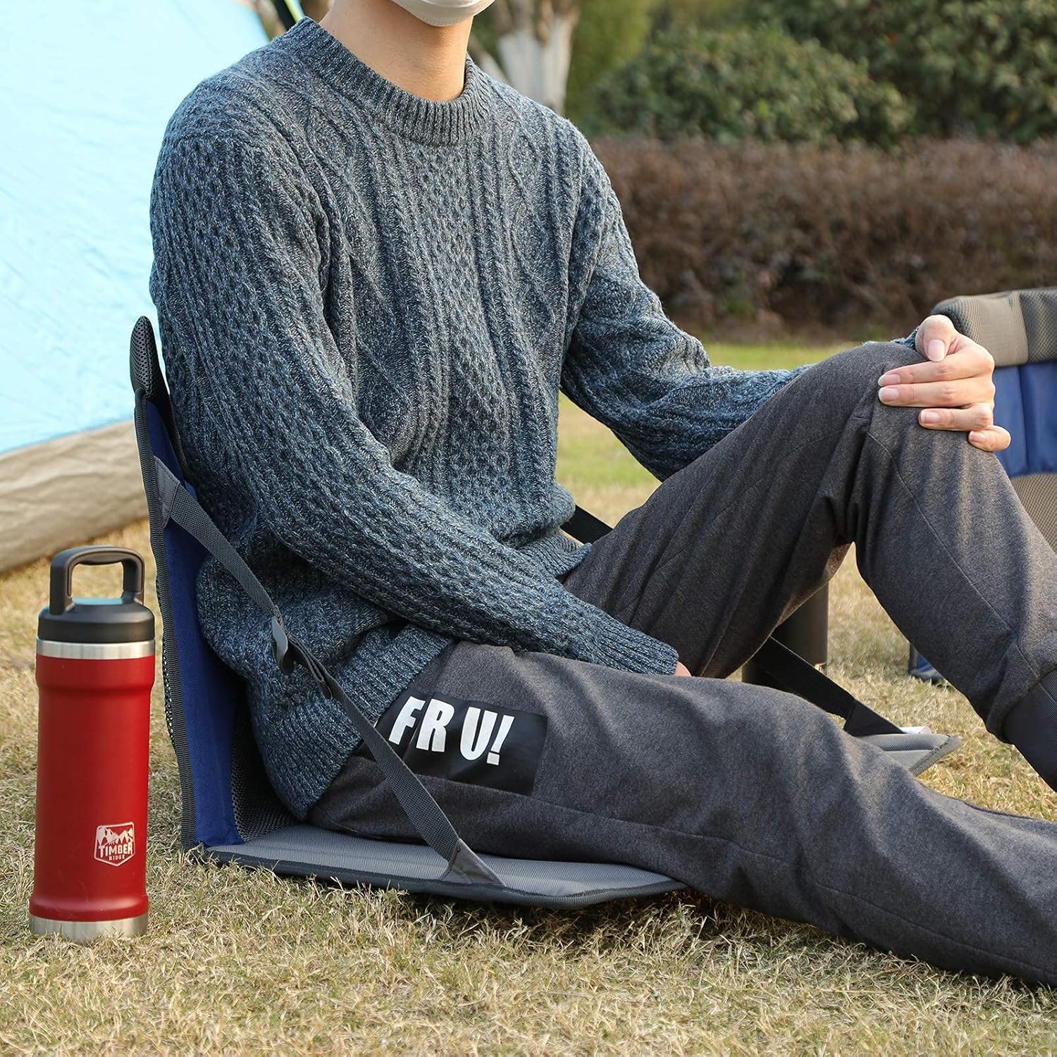 EVER ADVANCED Folding Stadium Seat Cushion Lightweight Stadium Seats for Bleachers and Camp Outdoor : Sports & Outdoors