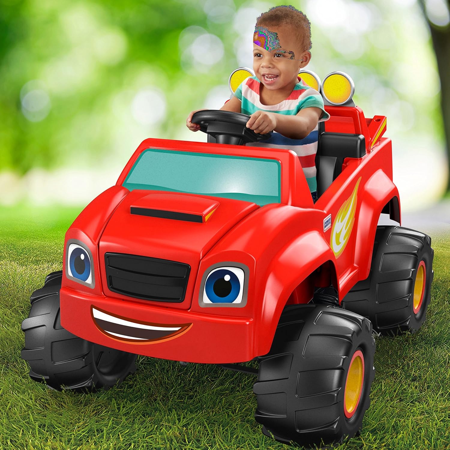 blaze and the monster machines power wheels