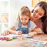 abeec 3 Drawing Pads for Children 150 Sheets A4 x2 A3 x1 80gsm view 4