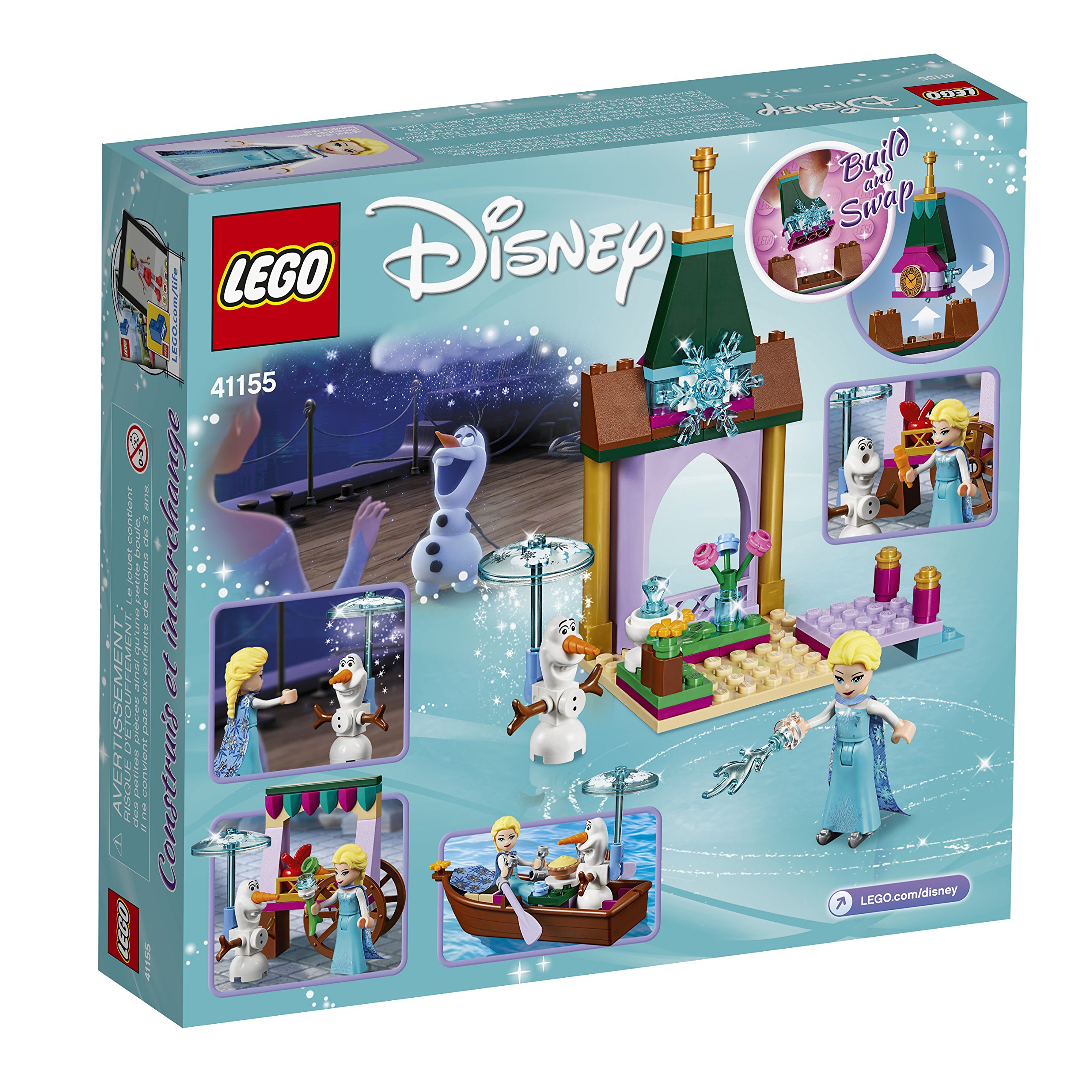 LEGO 41155 Disney Frozen Elsa's Market Adventure