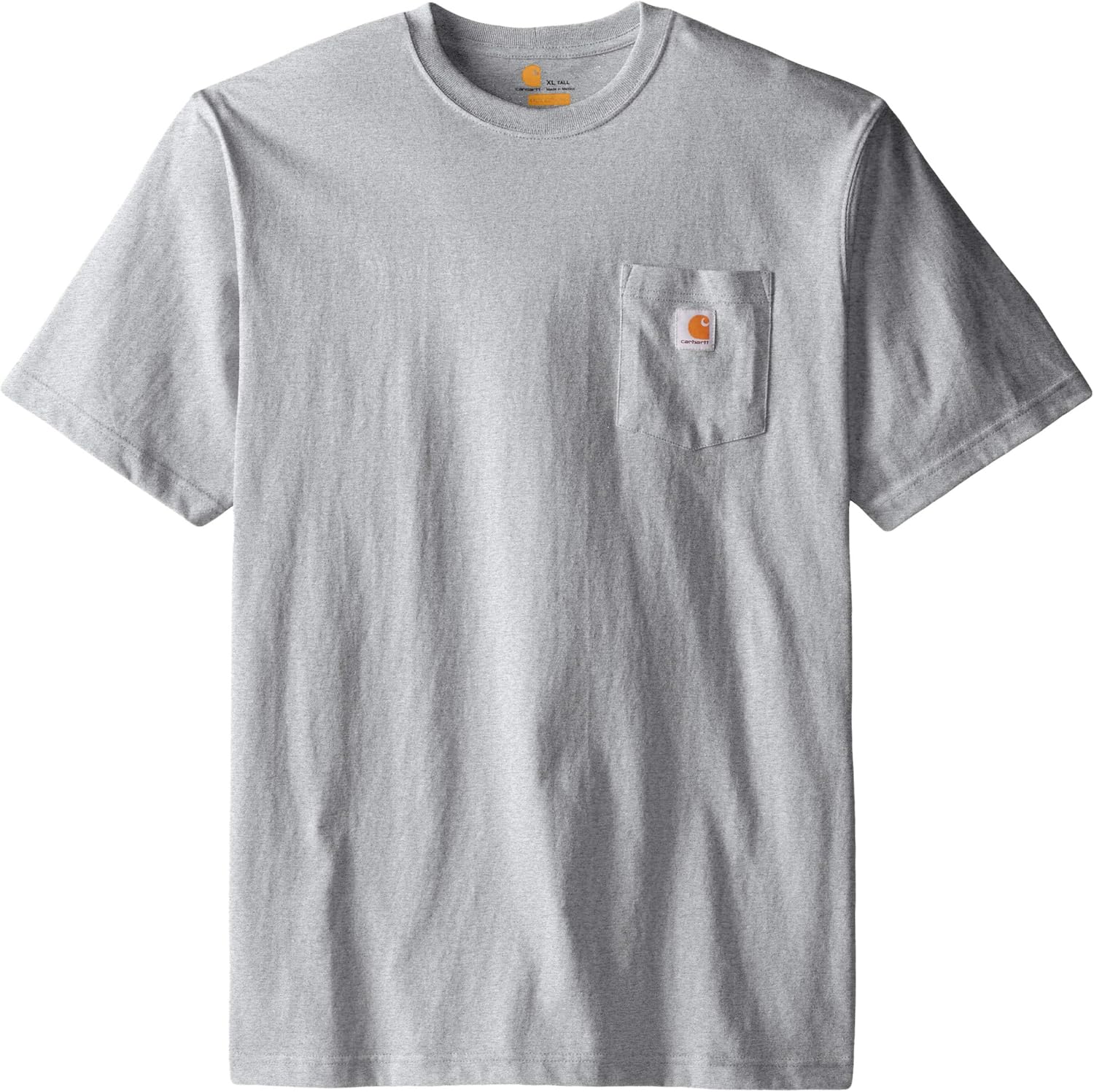 Carhartt Men's K87 Workwear Pocket Short Sleeve T-Shirt (Regular and Big & Tall Sizes) | 
