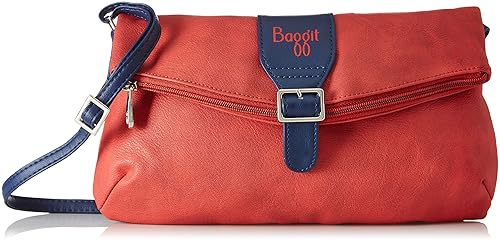 baggit red sling bag