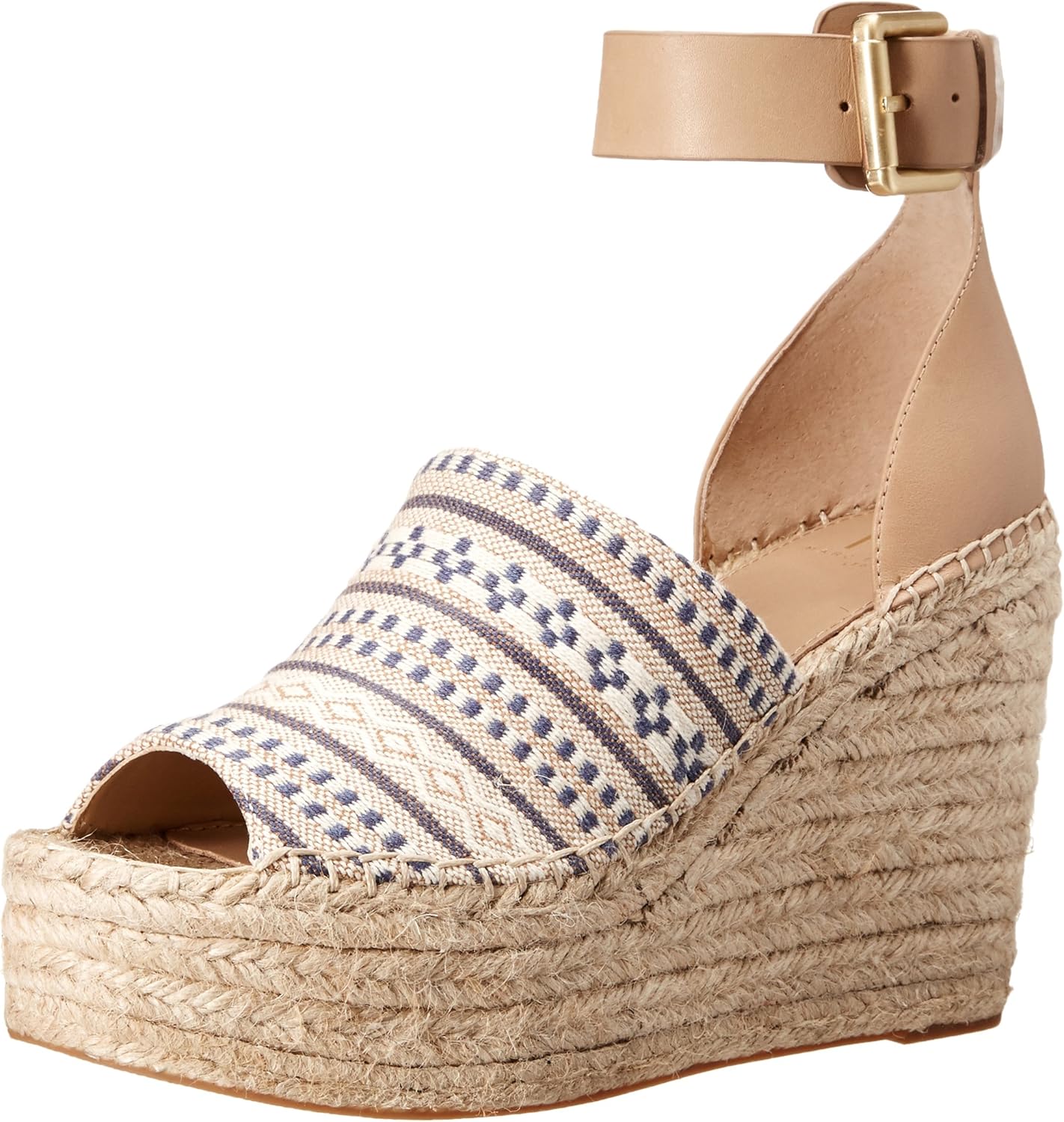 marc fisher haldya espadrille wedge sandal