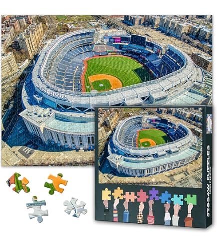 Amazon.com: MasterPieces MLB New York Yankees Stadium Panoramic