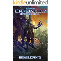 Life Reset: EvP (Environment vs. Player) (New Era Online Book 2) book cover
