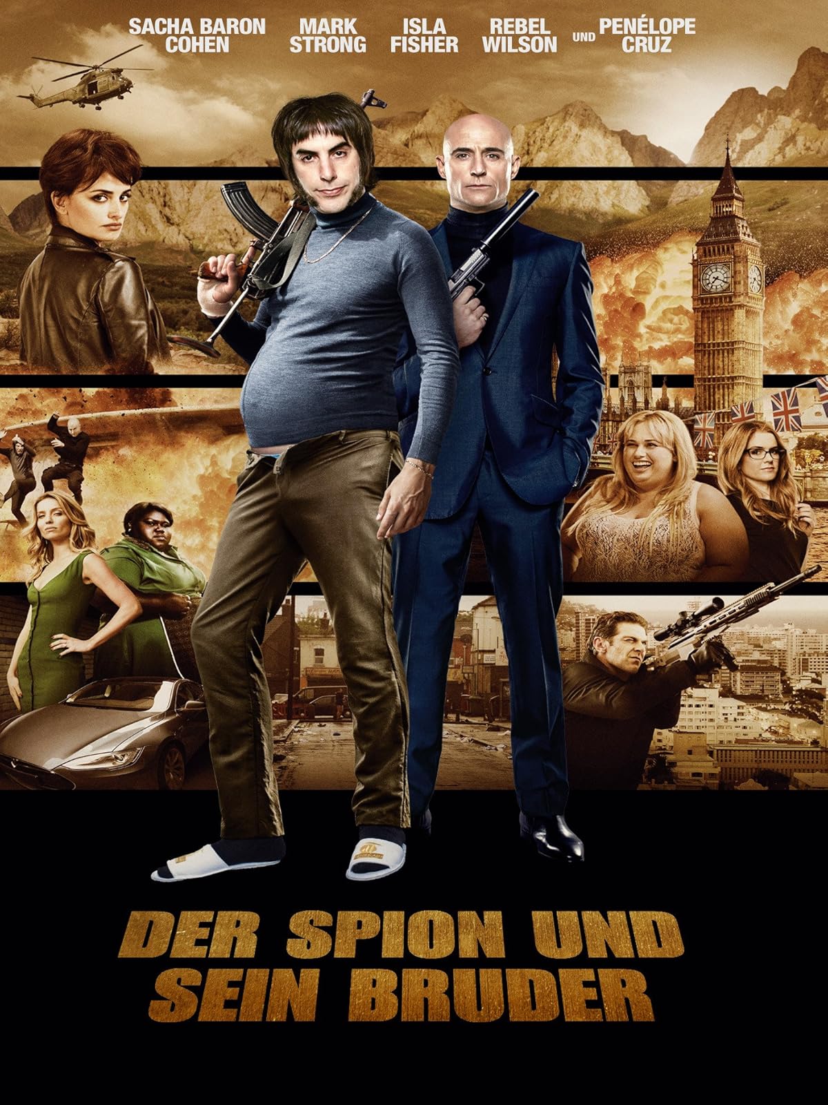 Amazon De Der Spion Und Sein Bruder Dt Ov Ansehen Prime Video