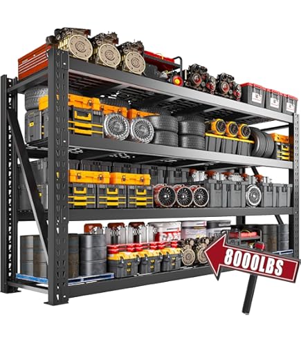 Amazon.com: Global Industrial Heavy Duty Shelving 36
