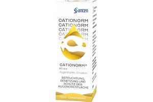 SANTEN Cationorm MD sine Augentropfen, 10 ml Solution