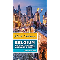 Rick Steves Belgium: Bruges, Brussels, Antwerp & Ghent book cover