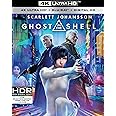 Ghost in the Shell (4K UHD + Blu-ray + Digital)