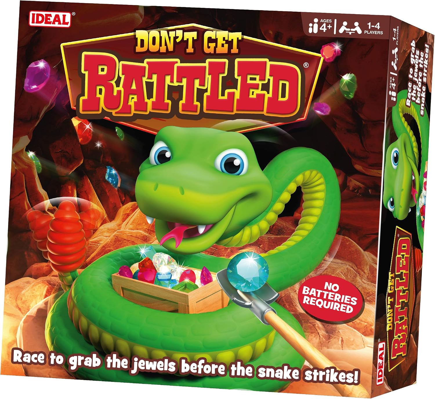 Ideal 10818 Don’t Get Rattled Action Game – BigaMart
