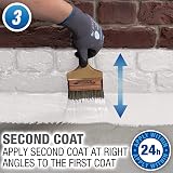 Drybase Liquid Damp Proof Membrane 1 L White Damp Proofing Paint view 4