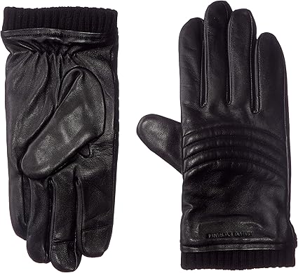 armani exchange gloves