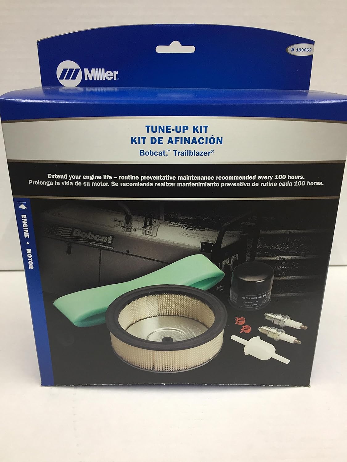 Miller 199062 Tune-Up Filter Kit, Robin (Eh64/65) : Arc Welding Kits : Garden & Outdoor