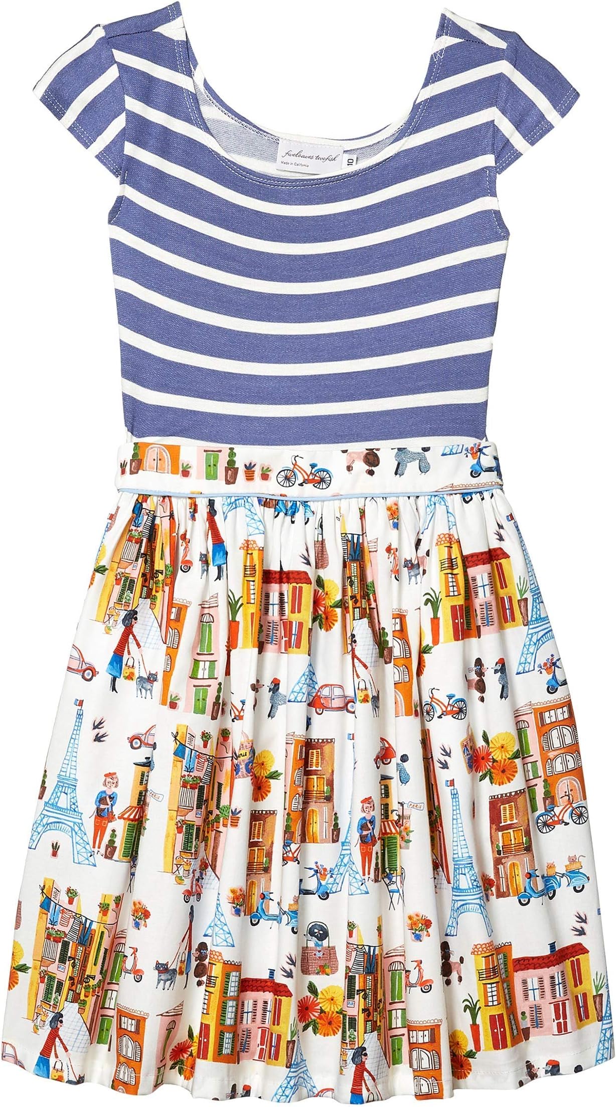 Girl's Maddie Paris Stroll Dress (Little Kids/Big Kids)