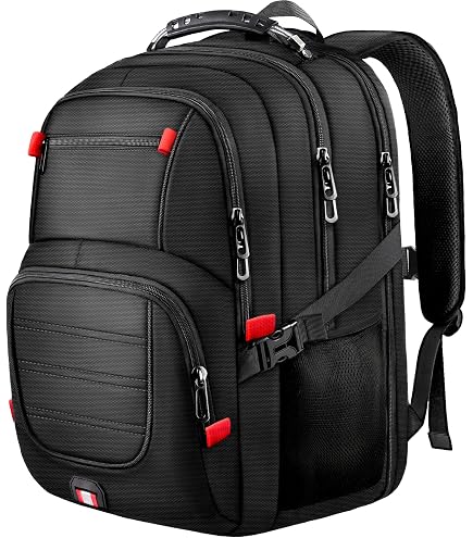 Amazon.com: Z-MGKISS 18.4 Large Travel Backpack, USB Computer