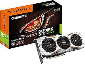 Gigabyte GeForce GTX 1080 Ti Gaming OC 11GB Graphic Cards N108TGAMINGOC-11GD