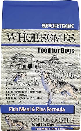 sportmix dog food black bag