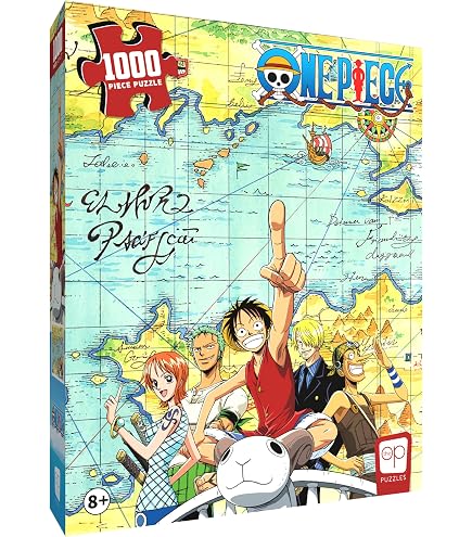 Amazon.com: ensky - One Piece - New World Great Adventure!, 1000