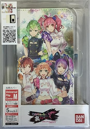 Amazon Co Jp マクロスd ワルキューレは裏切らない Walkure 3rd Live 汎用フリップケース ワルキューレver スマホケース マクロスデルタ ホビー 通販