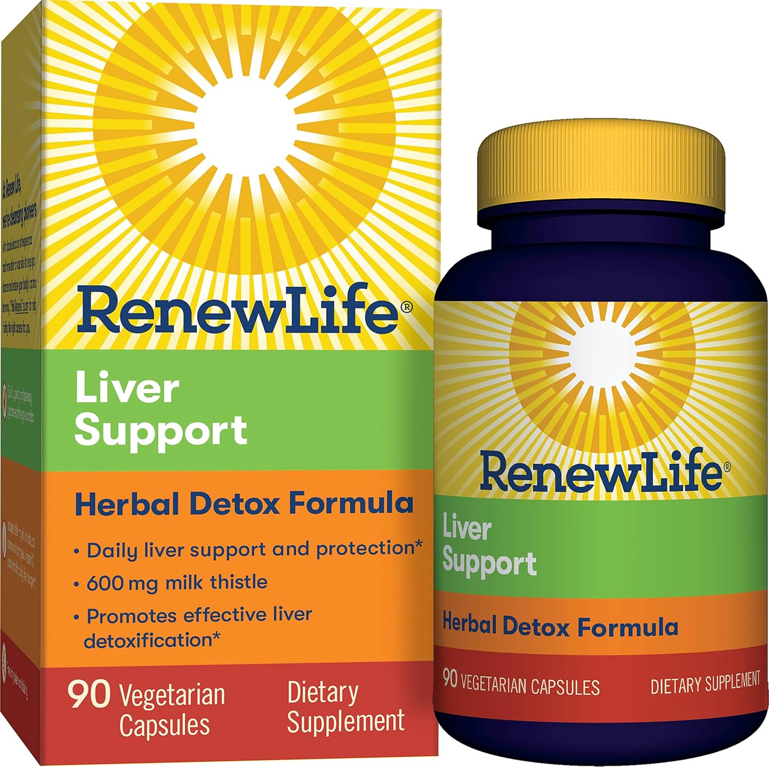 Renew Life Adult Cleanse Liver Support Herbal Detox Formula, 136 g Buy