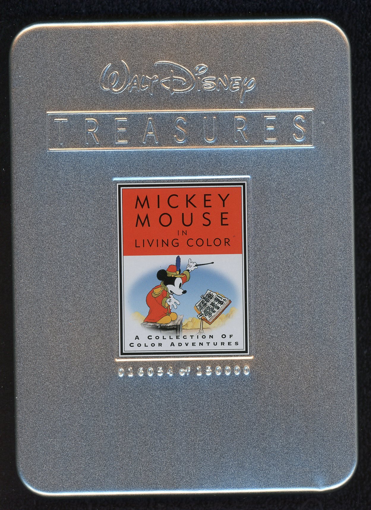 Photo 1 of Walt Disney Treasures - Mickey Mouse in Living Color